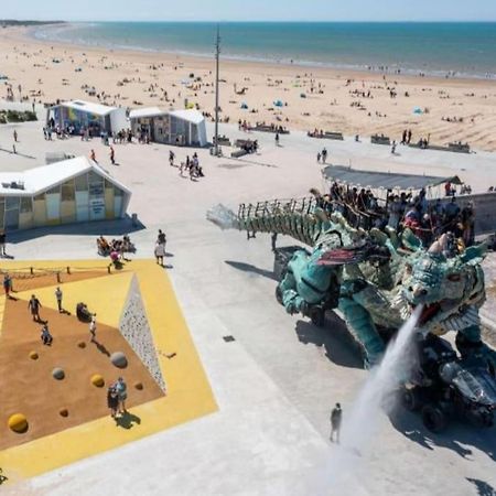 Duplex Calais Nord A 2 Pas De La Plage Eksteriør billede
