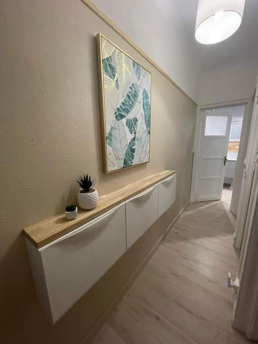Duplex Calais Nord A 2 Pas De La Plage Eksteriør billede