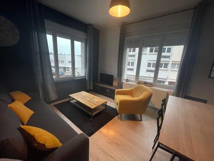 Duplex Calais Nord A 2 Pas De La Plage Eksteriør billede