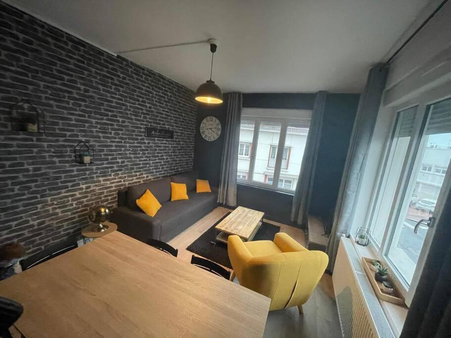 Duplex Calais Nord A 2 Pas De La Plage Eksteriør billede